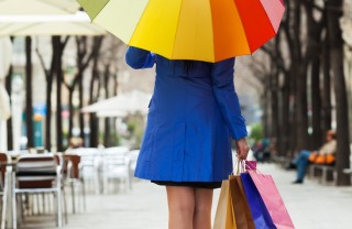 ombrello, pioggia, stile, tendenze