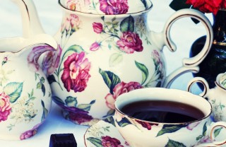 teiera, decoupage, hobby, fai da te teiera, decoupage, hobby, fai da te