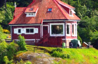 casa al lago