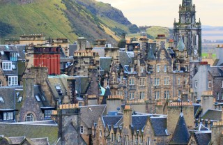 Scozia cornamusa Castelli Edimburgo whisky