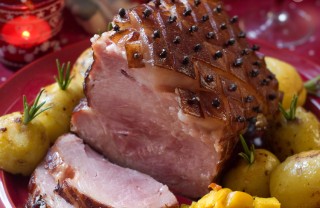 Natale festa secondi faraona arrosto cappone cucina pranzo