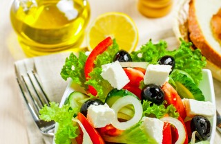 insalata stagione ricetta cucina piatto completo