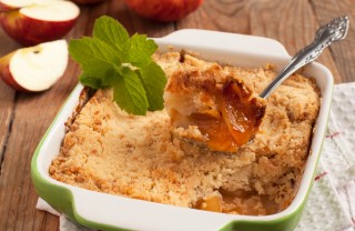 crumble ricetta cucina inglese dolce cucchiaio