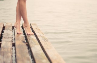 corpo, nervi, piedi, salute