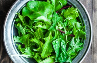 collagene cibi salute rucola spinaci