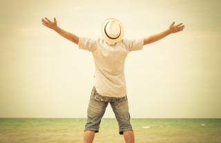 vacanze relax coppia donna uomo single mare