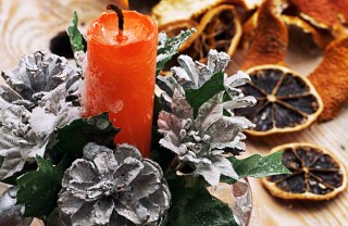 candela natale naturale candela natale naturale