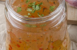 vinaigrette condimento base aceto ricetta 