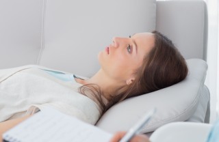 ragazza dal psicologo