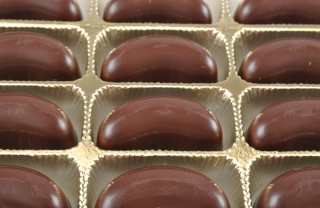 cioccolatini lunette gianduia cioccolato nocciole
