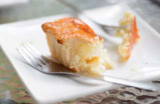 crostata cocco latte albicocche pastafrolla