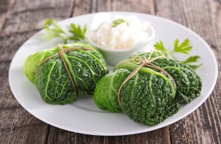 involtini verza prosciutto formaggio