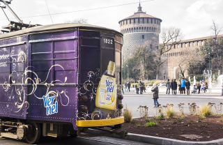 #vernelbeautytram tram della bellezza milano #vernelbeautytram tram della bellezza milano