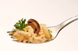 ciambella corona riso sugo funghi 
