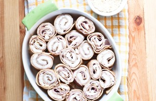 crêpes prosciutto uova girelle