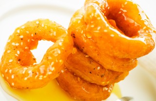 zeppole miele arancia limone anice