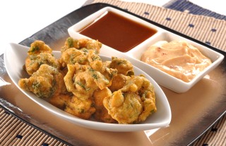 zeppole frittelle alghe salvia erbe