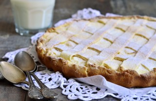 crostata ricotta cannella