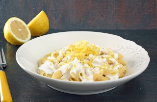 pasta limone panna