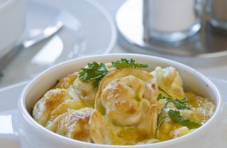 tortellini forno soufflé