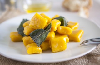 gnocchi zucca farina