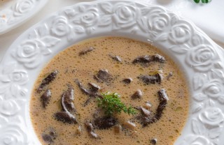 zuppa funghi