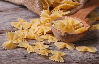 farfalle saporite salame speck