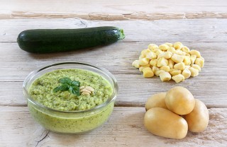 gnocchi ricotta zucchine