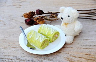 pan di spagna pistacchi panna