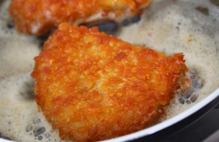 cotoletta tacchino nocciole