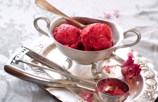 gelato rosa panna