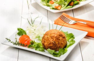 polpette tonno uvetta pomodoro