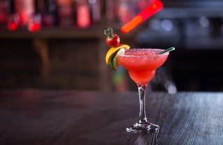 margarita fragola lime tequila cointreau