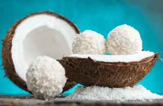 dolcetti cioccolatini cioccolato bianco burro cocco mandorla wafer