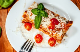 lasagne siciliana sfoglia uovo pomodoro ricotta
