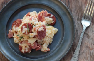 risotto salsiccia