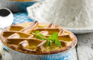 cassatina modica pasqua sicilia ricotta pasta