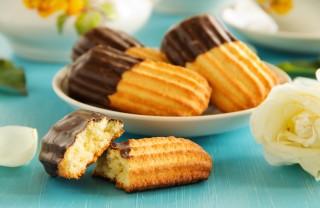 biscotti burro cioccolato trafilati