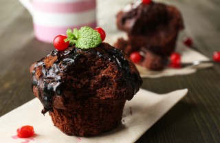 muffin cioccolato fondente