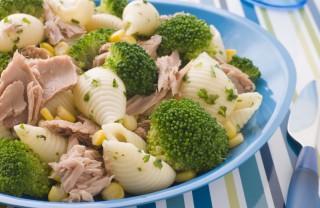 pasta broccoli tonno acciuga