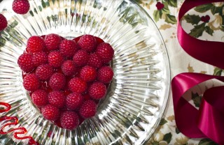 torta lamponi mamma cuore amore