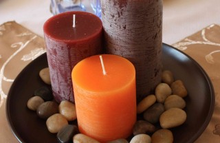 candele profumate fai da te