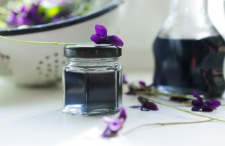 gelatina marmellata violetta