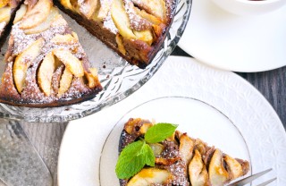 torta mele yogurt
