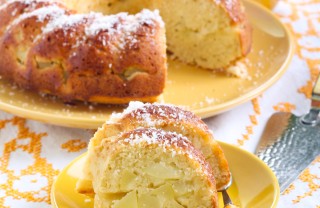 torta mele cocco