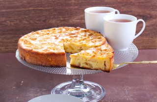 torta mele vegana vegetariana