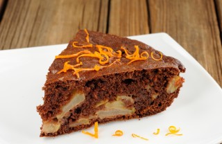 torta mele cioccolato