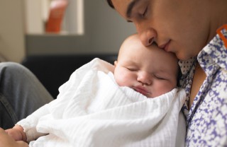 Papà e bambino
