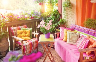 come arredare il terrazzo spendendo poco