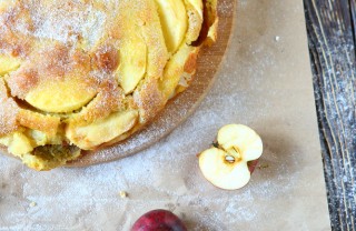 torta mele yogurt bambini